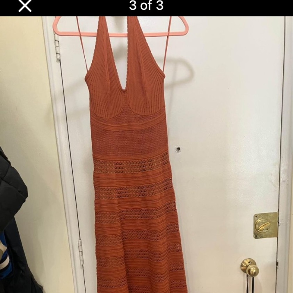 TWINSET Knitted Maxi Dress